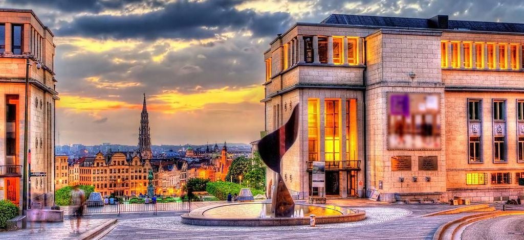 Hotels in Brussels City